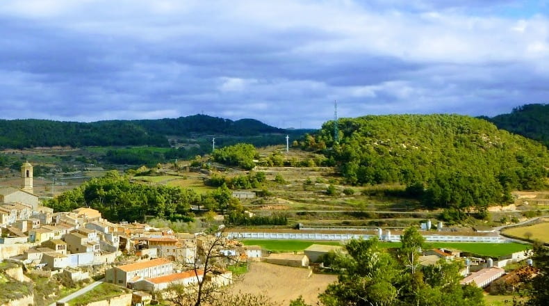 Lérida - els Omells de na Gaia - 12000m2
