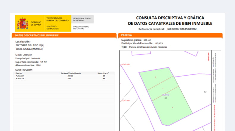 Murcia - Torre del Ric - 535m2