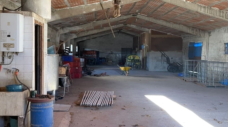 Castellón - Caudiel - 2300m2