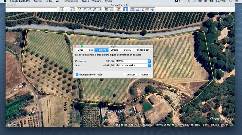 Huelva - Cartaya - 40300m2