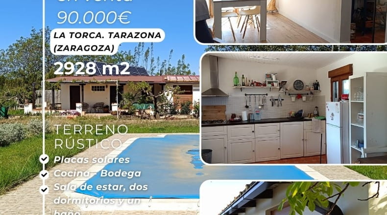 Zaragoza - Tarazona - 2900m2