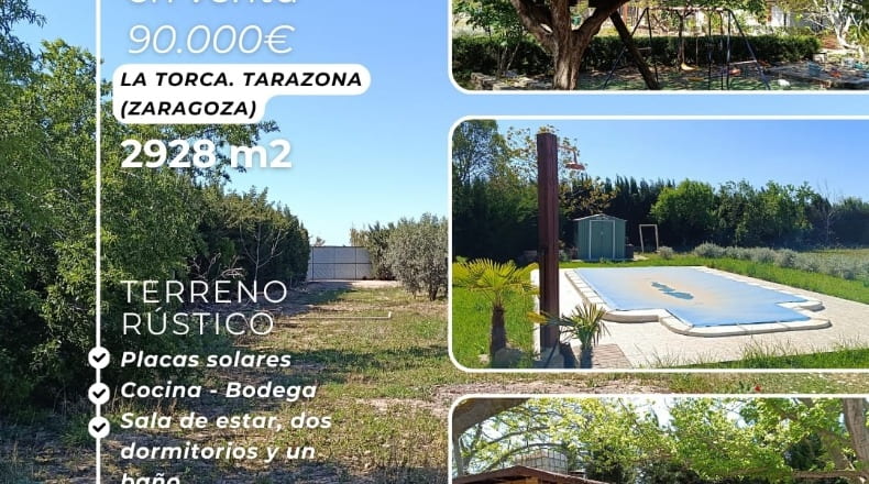 Zaragoza - Tarazona - 2900m2