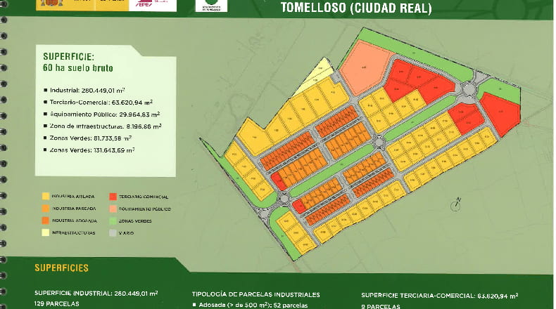 Ciudad Real - Tomelloso - 1844m2
