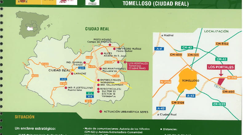 Ciudad Real - Tomelloso - 1844m2