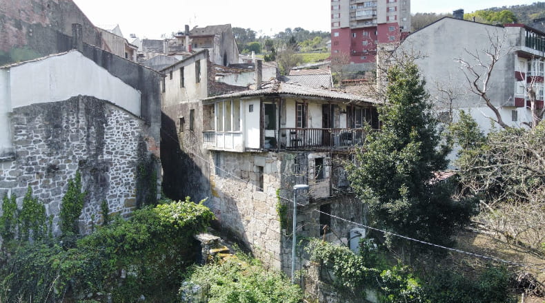 Orense - Ribadavia - 500m2