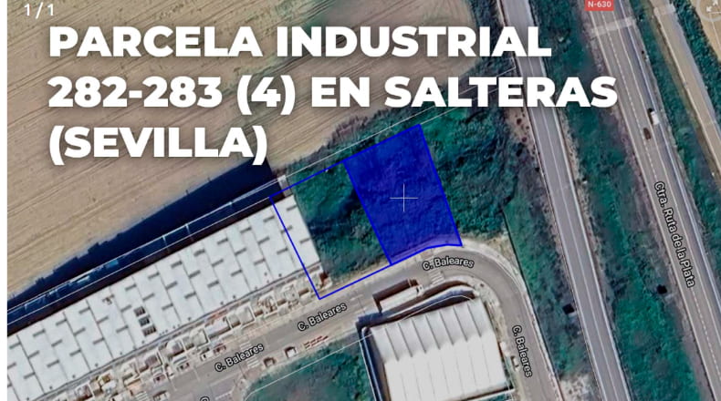 Sevilla - Salteras - 2209m2