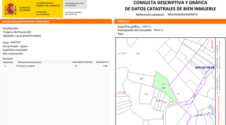 Pontevedra - San Paio - 1950m2