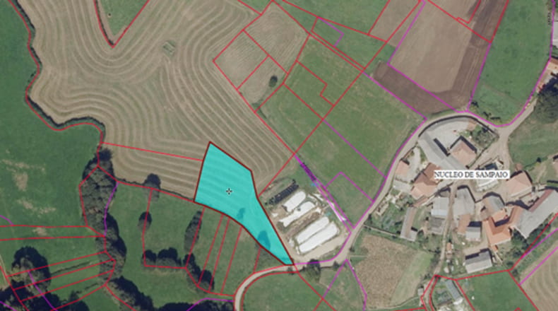 Pontevedra - San Paio - 1950m2