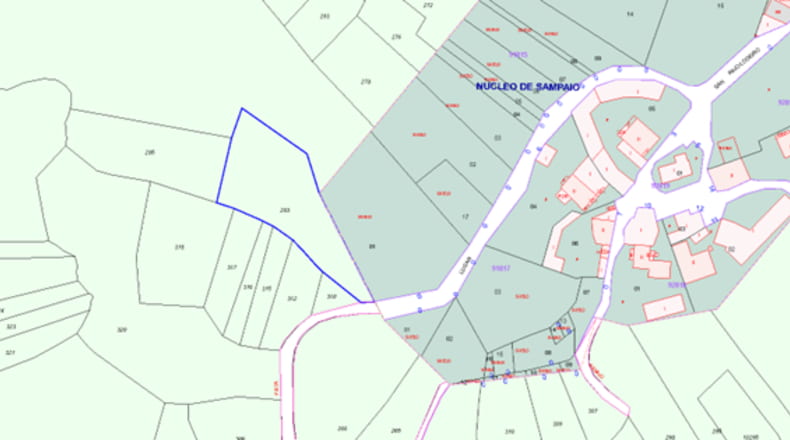 Pontevedra - San Paio - 1950m2