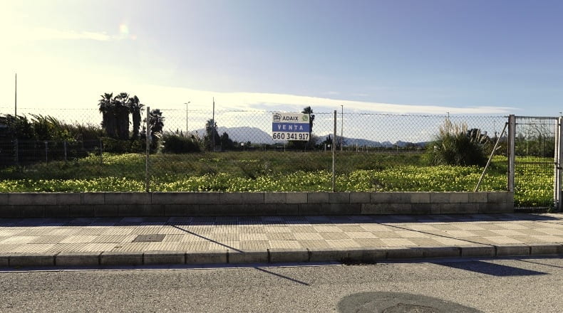 Valencia - Platja de Bellreguard - 981m2