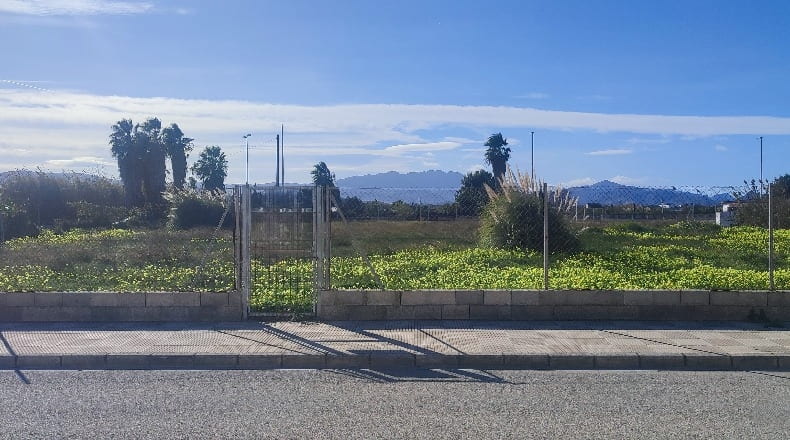 Valencia - Platja de Bellreguard - 981m2