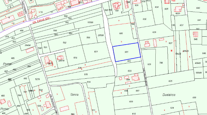 Pontevedra - A Paradela - 2200m2