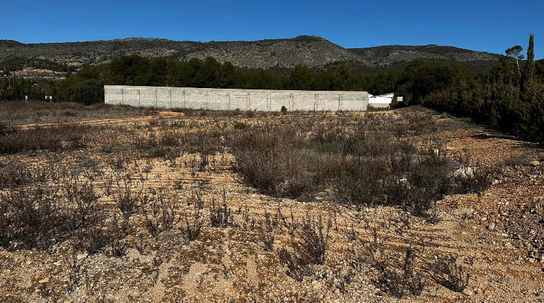 Alicante - Ibi - 11000m2