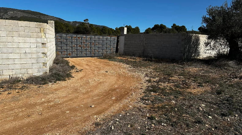 Alicante - Ibi - 11000m2