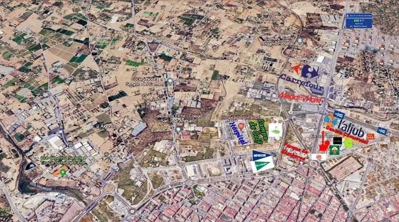 Alicante - Elche - 1400m2