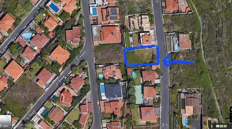 Santa Cruz de Tenerife - San Nicolás - 600m2