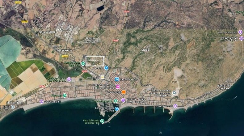 Alicante - Santa Pola - 12000m2