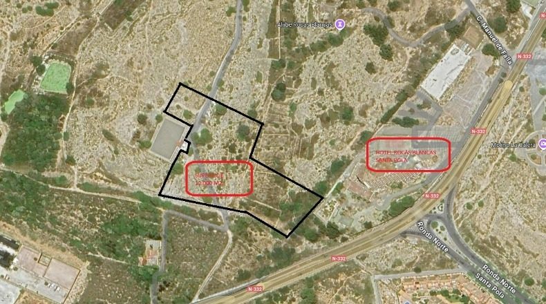 Alicante - Santa Pola - 12000m2