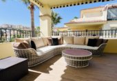 Chalet adosado con terreno en venta en la Calle Altabaca de La Torre, Mijas, ref: TR230030 foto