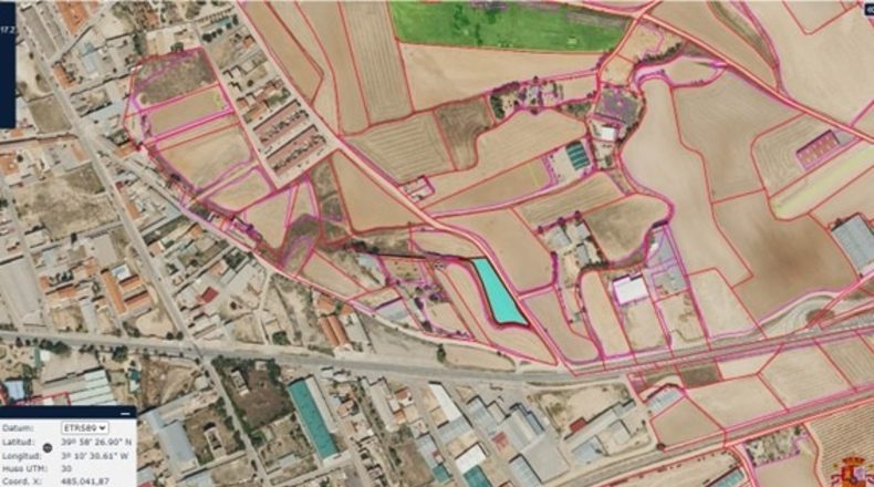 Toledo - Santa Cruz de la Zarza - 3152m2