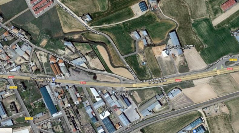 Toledo - Santa Cruz de la Zarza - 3152m2