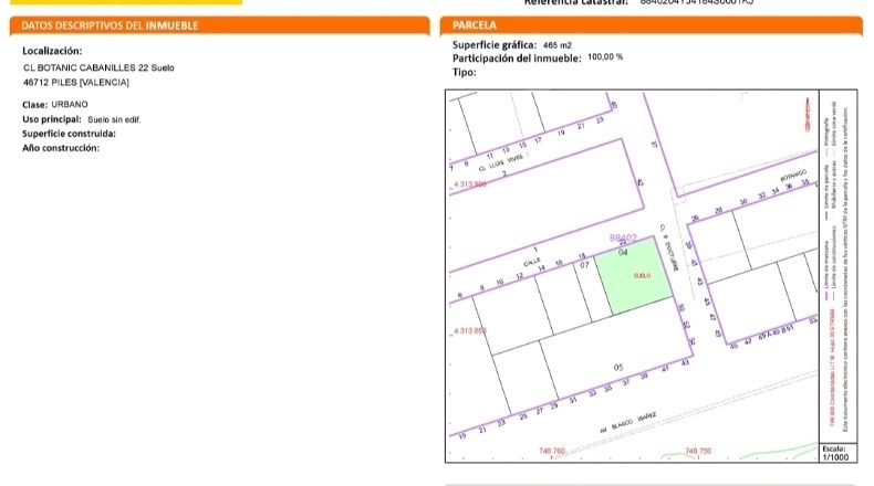 Valencia - Piles - 470m2