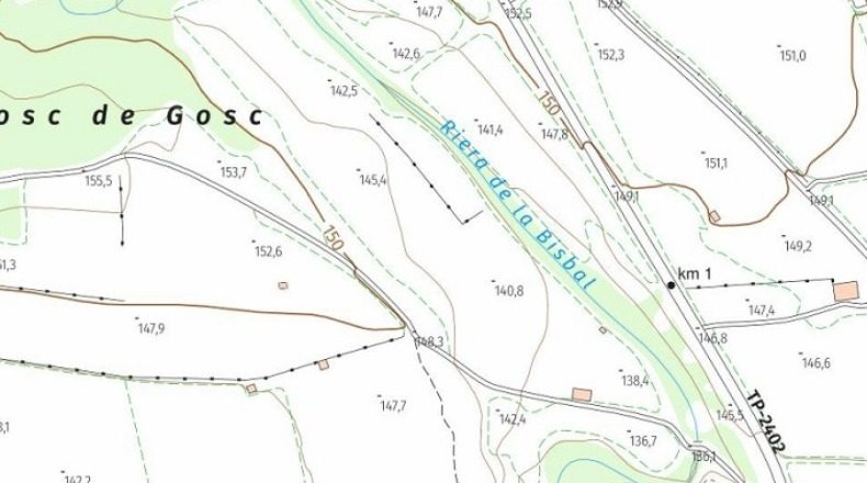 Tarragona - la Bisbal del Penedès - 17985m2