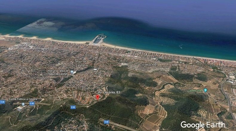 Tarragona - Calafell - 804m2