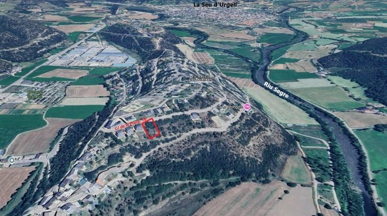 Lerida - Montferrer - 856m2