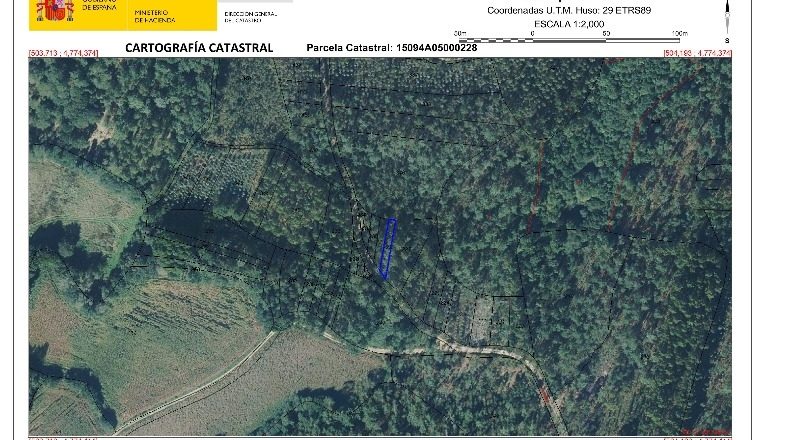 La Coruna - Zas - 83321m2