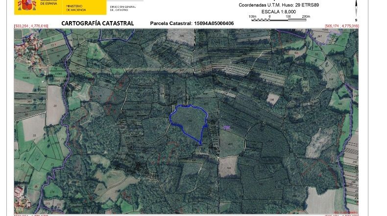 La Coruna - Zas - 83321m2