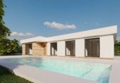 Chalet independiente con terreno en venta en la Urbanización Coto Riñales, Calasparra, ref: TR230344 foto