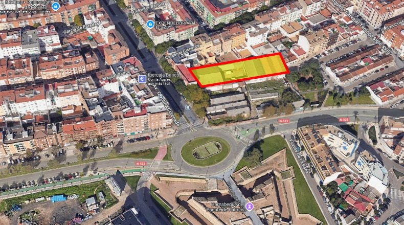 Badajoz - Badajoz - 2240m2