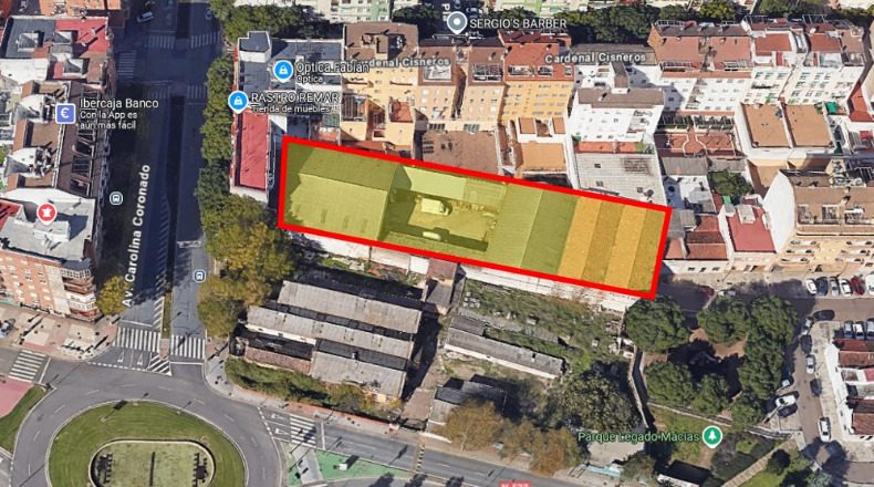 Badajoz - Badajoz - 2240m2