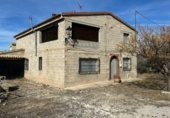 Casa de campo con terreno en venta en la Casas de Don Benito, Letur, ref: TR230151 foto
