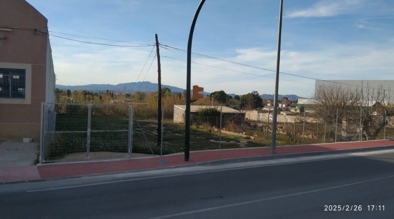 Murcia - Molina de Segura - 3727m2