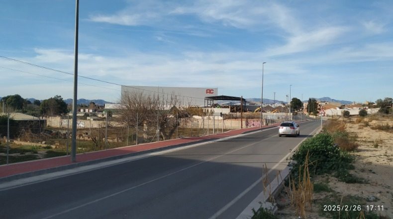 Murcia - Molina de Segura - 3727m2