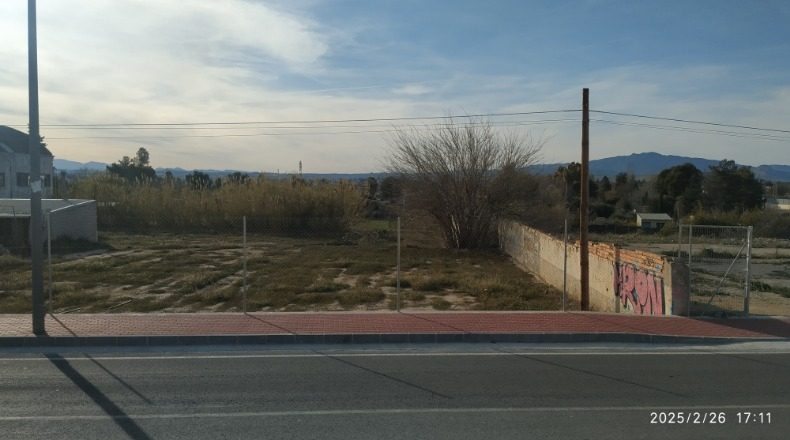 Murcia - Molina de Segura - 3727m2