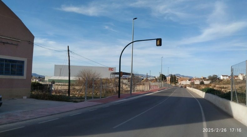 Murcia - Molina de Segura - 3727m2