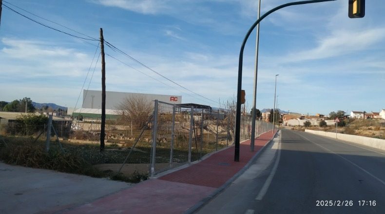 Murcia - Molina de Segura - 3727m2