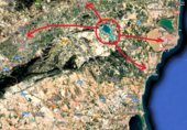 Земля на продажу у города Orihuela Фото