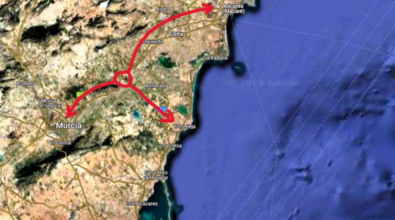 Alicante - Redován - 4842m2