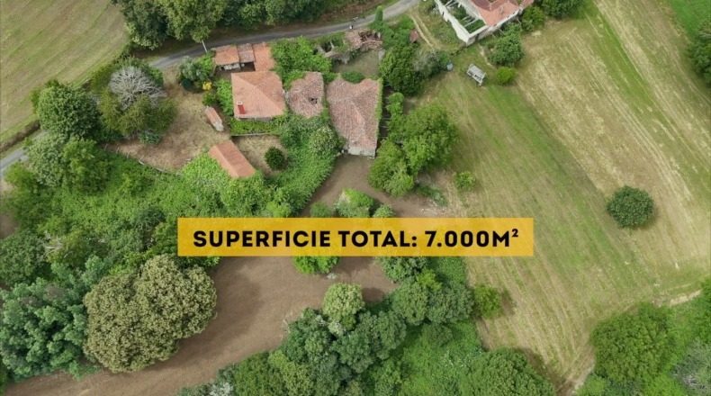 Pontevedra - Fondo de Brántega - 7000m2