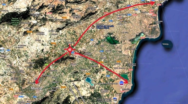 Alicante - Benferri - 1654m2