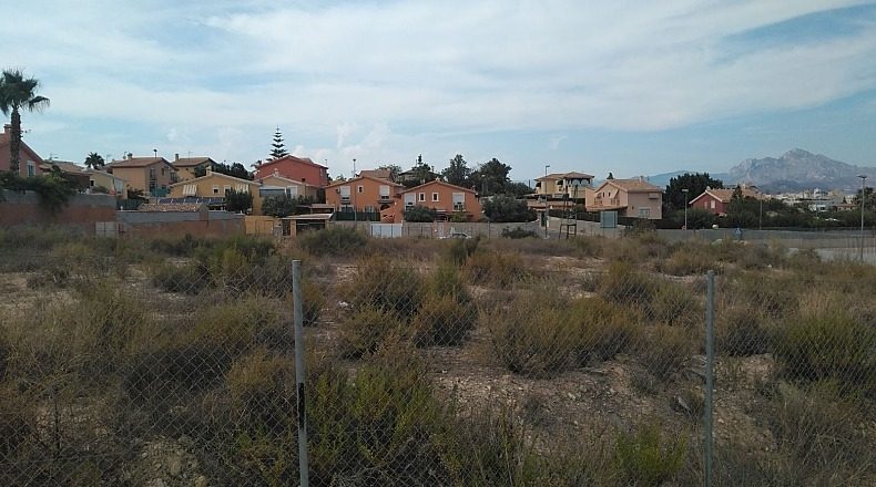 Alicante - Muchamiel - 3406m2