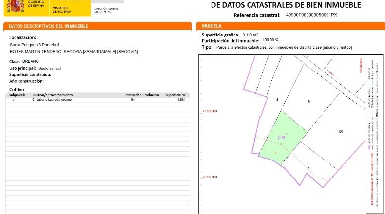 Segovia - Segovia - 3110m2