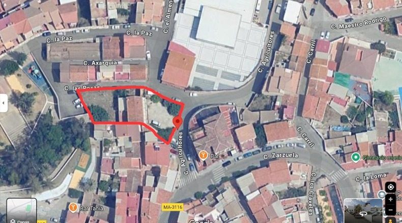 Малага - Benamocarra - 900m2