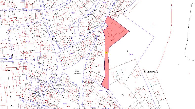 Huelva - Cumbres Mayores - 3214m2