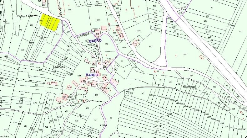 Pontevedra - A Estrada - 1580m2