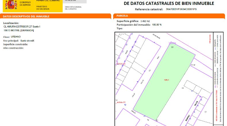 Granada - Motril - 3492m2